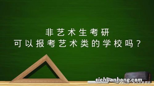 非艺术生可以报考艺术类院校吗