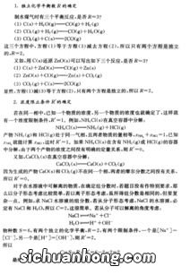 物理化学相律R′如何确定