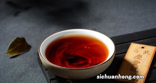 新普洱熟茶怎么汤发黄
