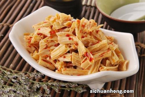 腐竹豆皮怎么凉拌好吃
