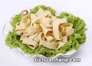腐竹豆皮怎么凉拌好吃