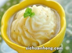 辅食土豆泥怎么吃