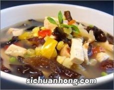 豆脂豆腐怎么做汤