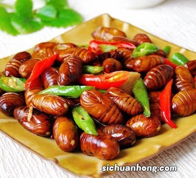 蚕蛹子怎么炒