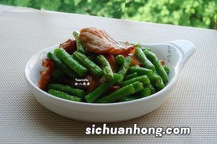 豆角炒肉炒多久