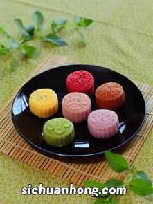 冰皮的月饼怎么做