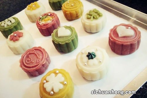 冰皮的月饼怎么做
