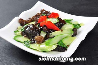 啊木耳黄瓜怎么做