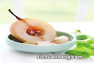 小儿咳嗽吃什么食谱