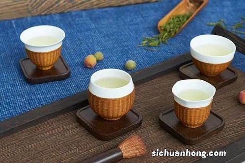 茶道里的杯子都怎么用