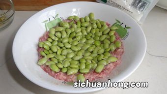 毛豆肉饼汤蒸多久