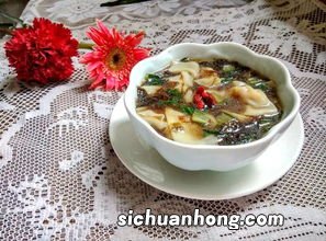 紫菜馄饨怎么煮好吃