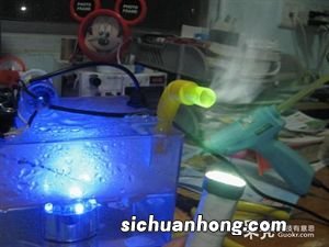 如何自制空气加湿器