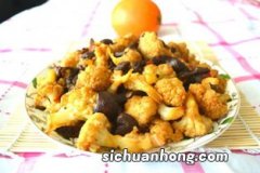 红蘑和什么菜炒