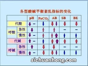 代酸代碱呼酸呼碱区别