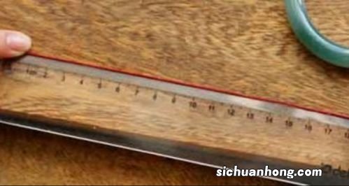 玉镯尺寸怎么量