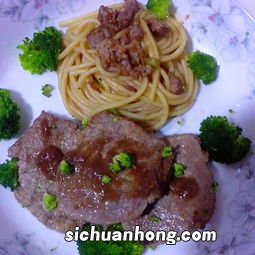 牛排加意大利面怎么做好吃