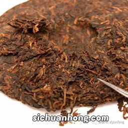 陈年普洱茶并怎么打开