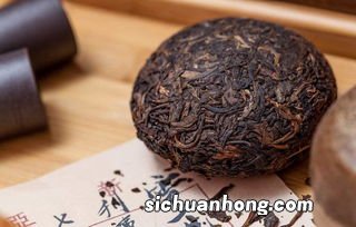 普洱散茶怎么看不到叶子