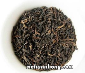 普洱散茶怎么看不到叶子