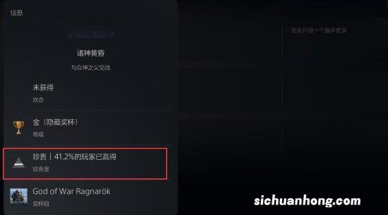 《战神5》主线通关人数已超41%：人人都是战神！