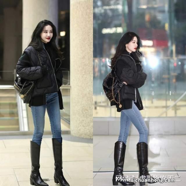 冬季想要穿好裤子，选对类型和面料至关重要，不露腿也时髦