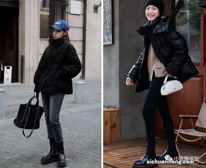 马丁靴失宠了，今年流行“烟筒靴”，实力演绎了什么是时髦高级