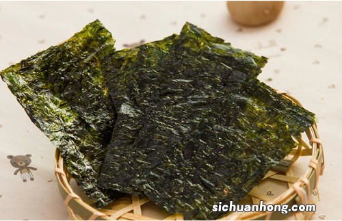 干海苔片怎么吃好吃吗