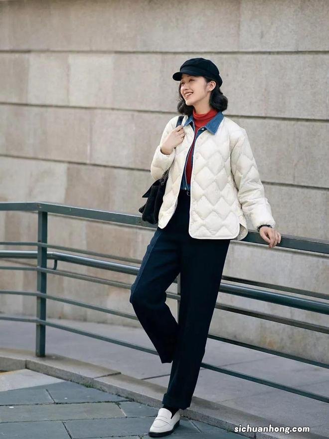 羽绒服里面穿什么?今年最流行这4款内搭,让你美爆整个冬!
