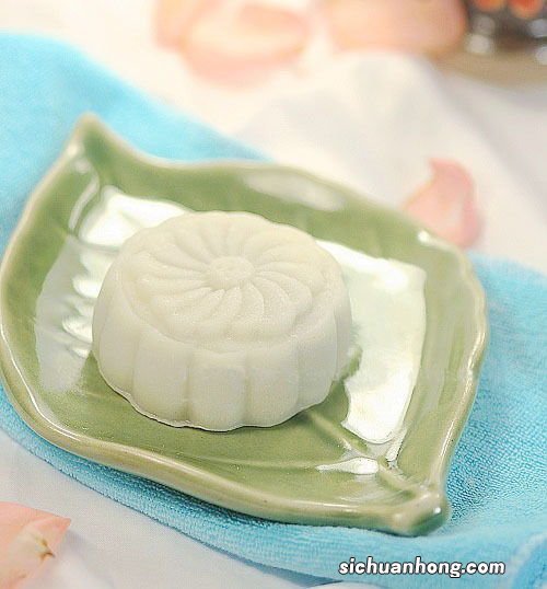 冰皮月饼的糕粉怎么做好吃