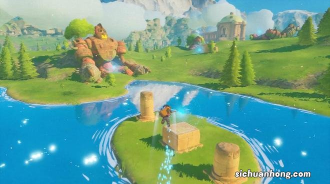 吉卜力风的小清新游戏《Europa》曝光，明年登陆PC和主机