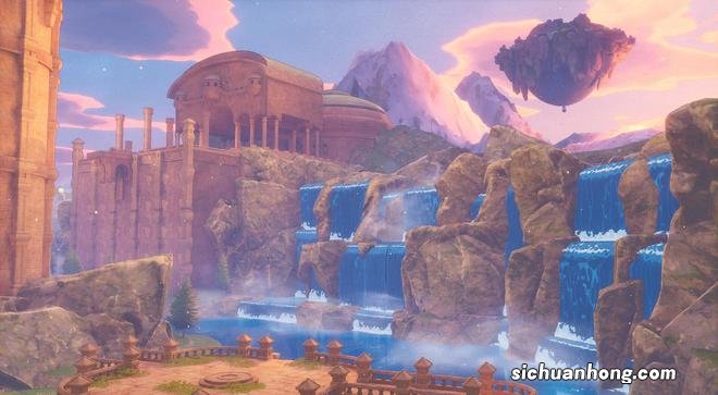 吉卜力风的小清新游戏《Europa》曝光，明年登陆PC和主机