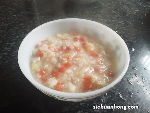 宝宝的胡萝卜肉粥怎么做好吃