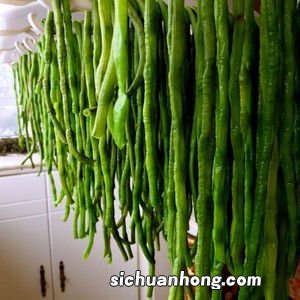 干豆角晒干怎么保存多久