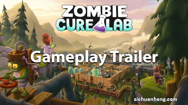 好游推荐：疯狂医院之治疗僵尸版《Zombie Cure Lab》