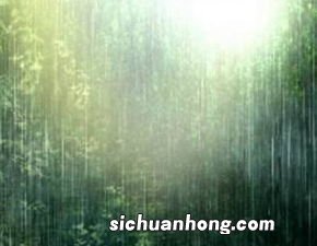 梦见下雨涨水什么意思