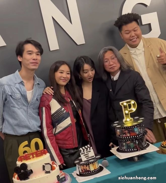 吴君如为60岁陈可辛庆生，古天乐刘嘉玲邱淑贞等到贺，大咖云集