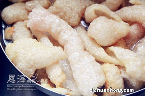炸制猪皮怎么做好吃吗