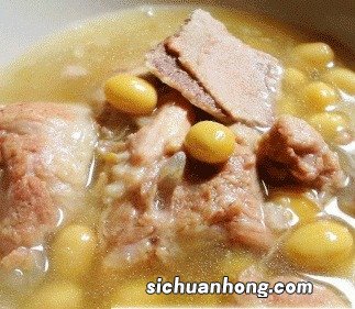 黄豆加什么炖排骨好吃吗