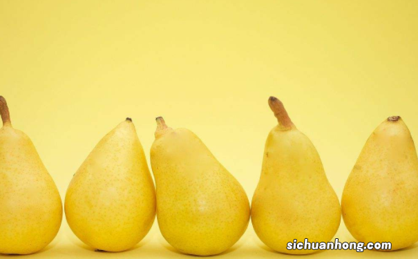 梨子的功效与作用有哪些?梨有什么功效及作用?