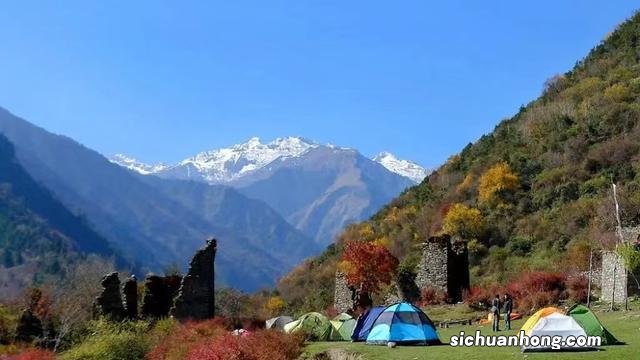 遗落在川西的人间仙境—凉台沟