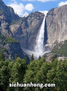 梦见瀑布从高山上流下是什么意思