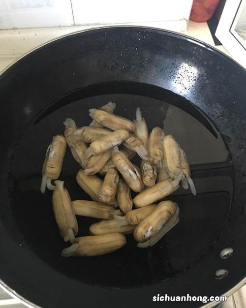 蛏要煮多久会熟