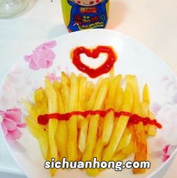 炸薯条的调料怎么弄