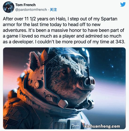 343又少一大将!《光环:无限》多人创意总监离职