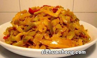 榨菜是什么意思