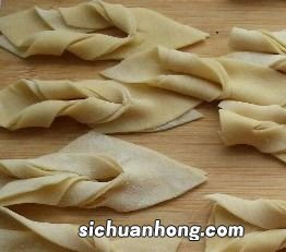 炸排叉的面怎么和窍门