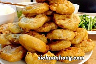 炸藕盒怎么炸