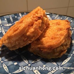 炸藕盒怎么炸