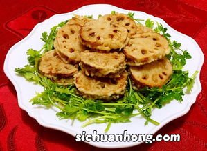 炸藕盒的生粉怎么用